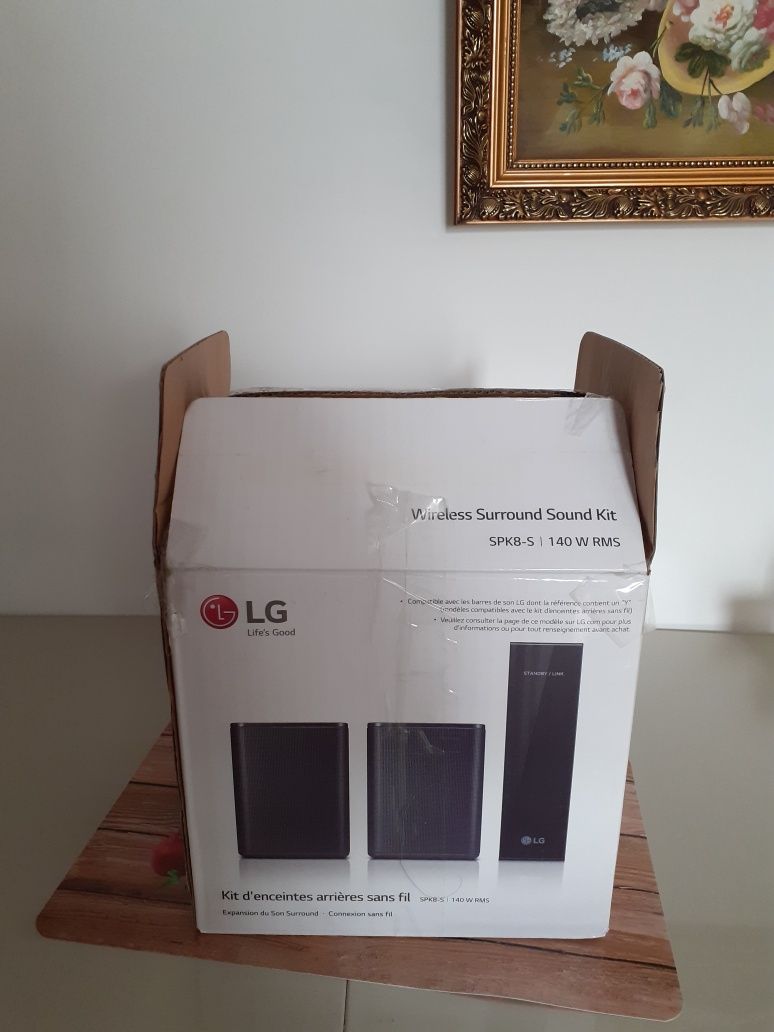 Soundbar LG SL8Y + kit LG SPK8-S wireless