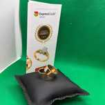 (ag15) Verighete aur 14K 6.20g/7.52g ( b32061.2/3)
