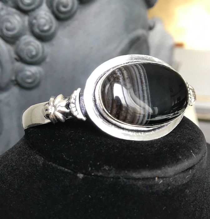 Bratara Argint 925 cu Piatra Semipretioasa Agat