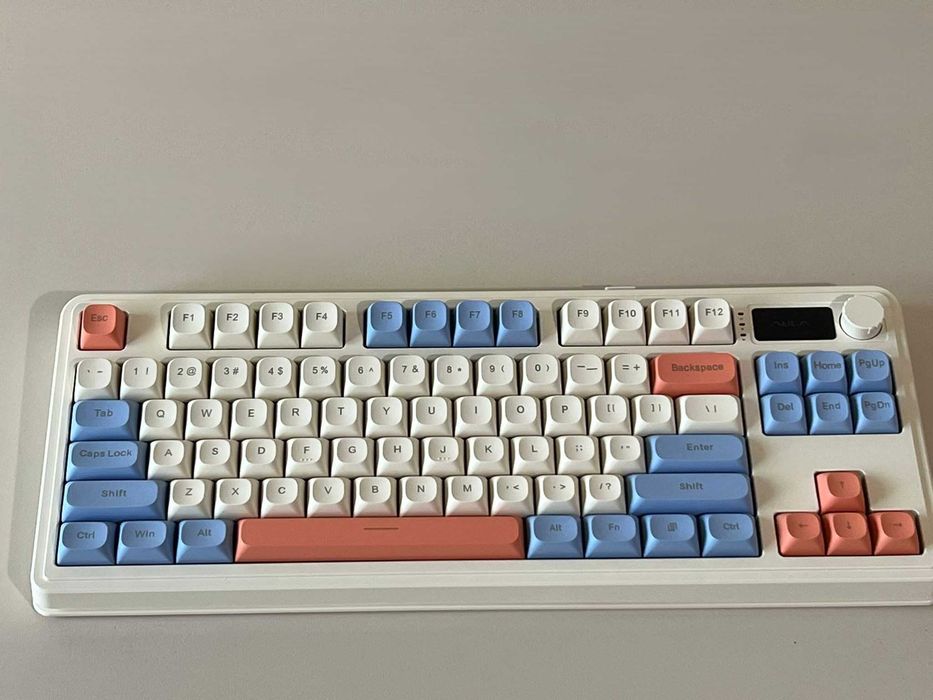 Tastatura Gaming Aula S87 Wireless Citrus Orange