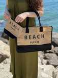 плажна чанта BEACH + подарък