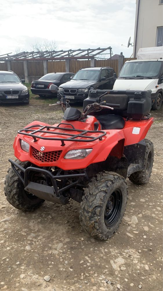 Suzuki KingQuad 400