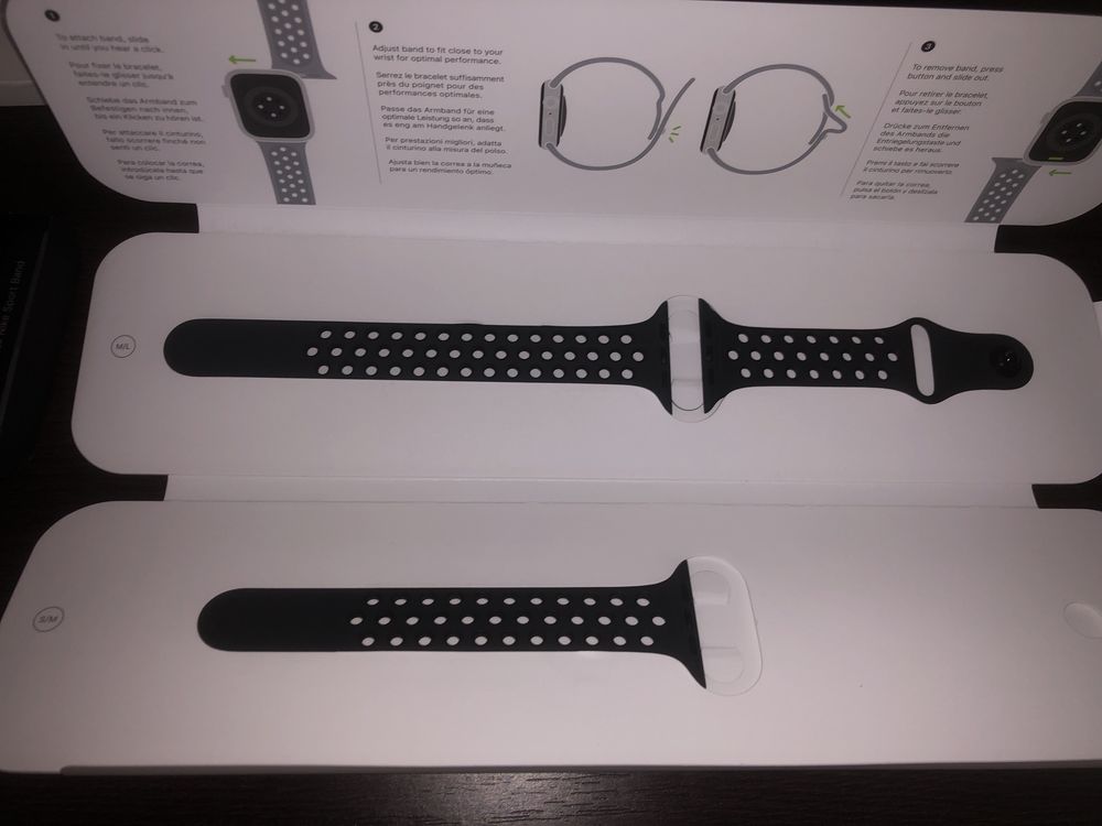 Apple Watch Nike 7, GPS, Carcasa Midnight Aluminium 45mm