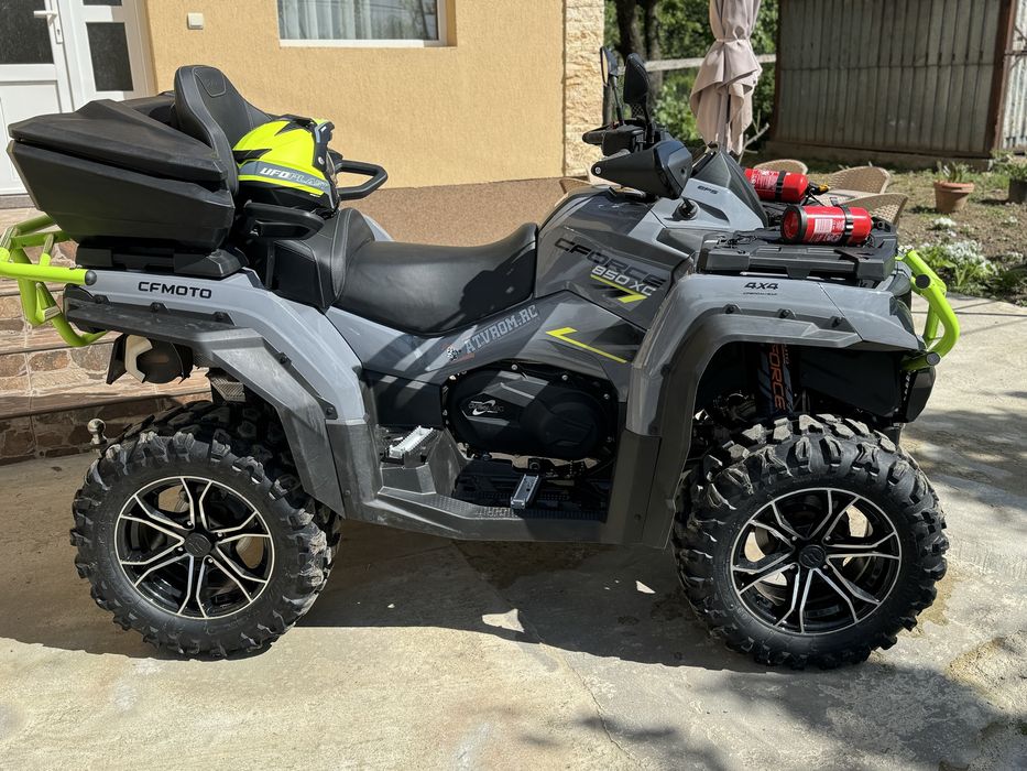 Cf Moto 850 XC Euro 5