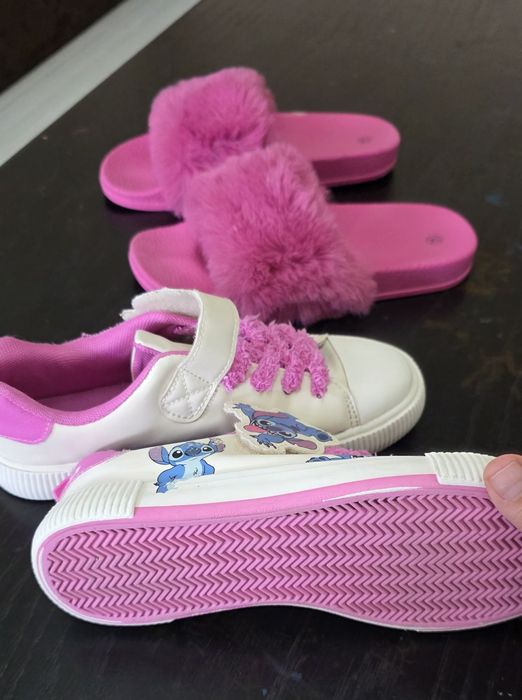 Маратонки за момиче Стич