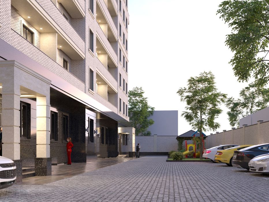 ЖК САЛАР 3-х квартира 77.6 орентир Сельхоз университет