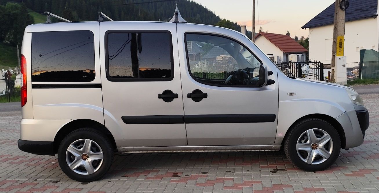 Fiat Doblo 1.4 benzina și gpl