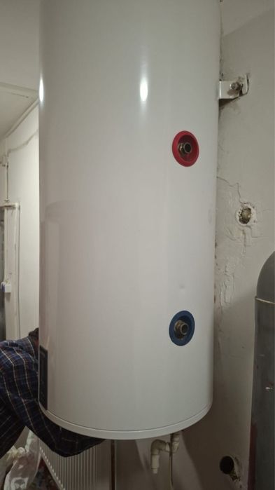 Vand boiler electric Gorenje 120 litri model GBK120ORRNC6 putere 2 kW