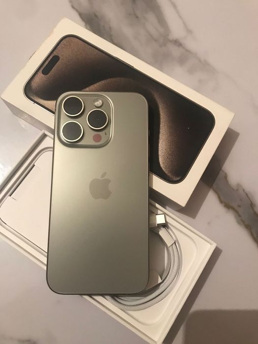 Айфон 15про 128гб серый