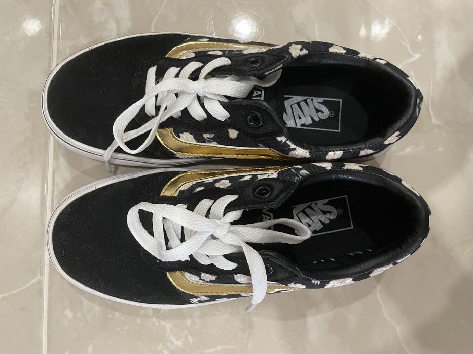 Vans 37 номер
