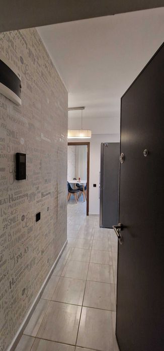 Apartament 2 camere  Confort Urban complet mobilat, loc parcare