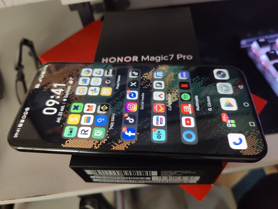 Honor Magic 7 Pro 512GB nou garanție 23 luni