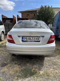 Задна броня за w204 facelift