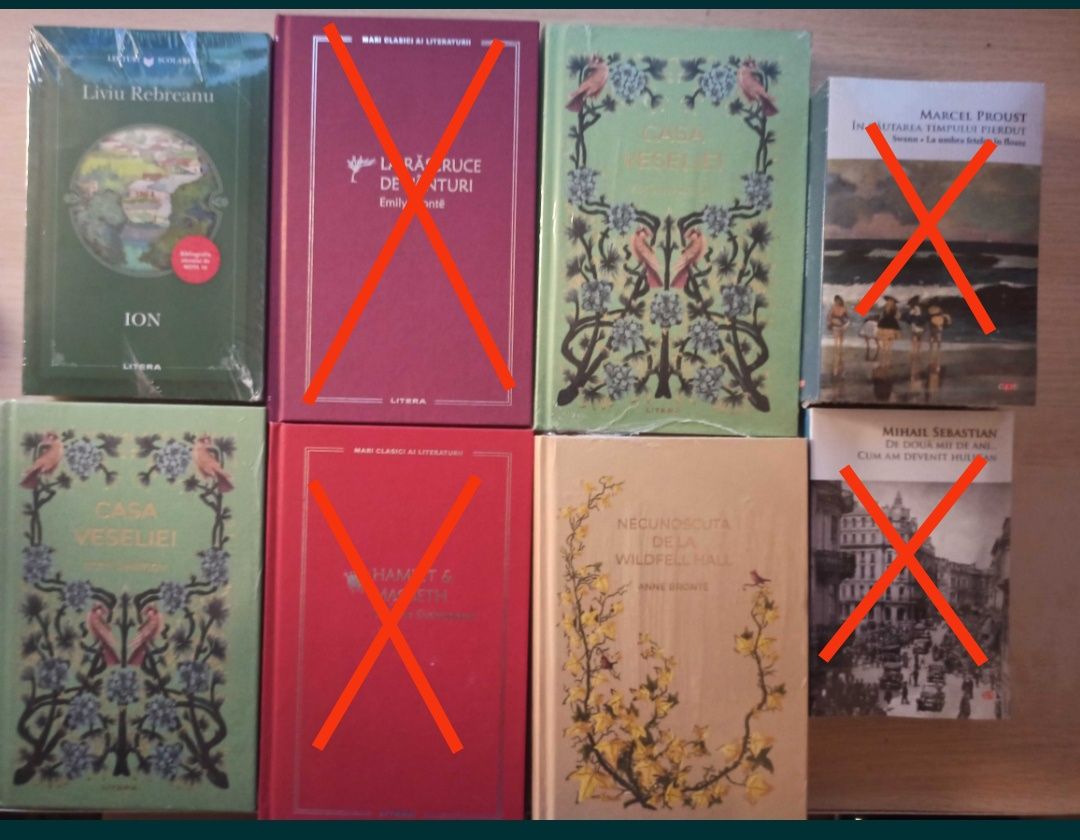 Carti de literatura clasica set 1
