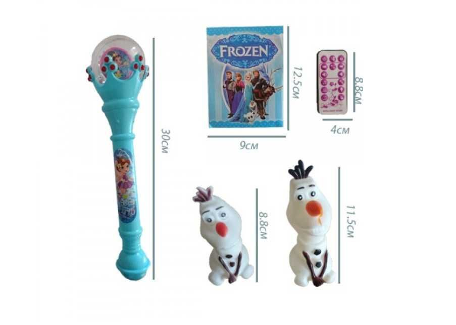 Интелигентна кукла Елза Frozen Intelligent Recording Doll , 6 части