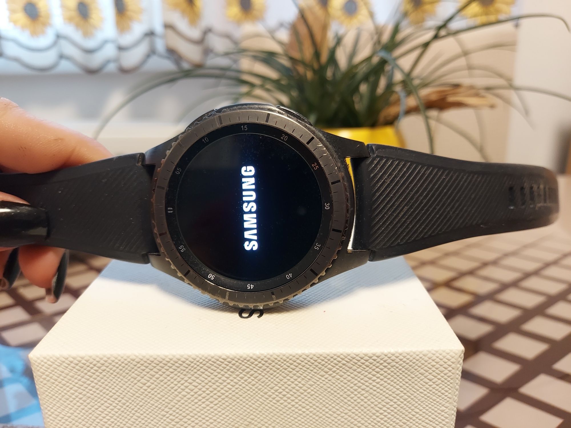 Ceas Smartwatch Samsung Gear S3, Frontier