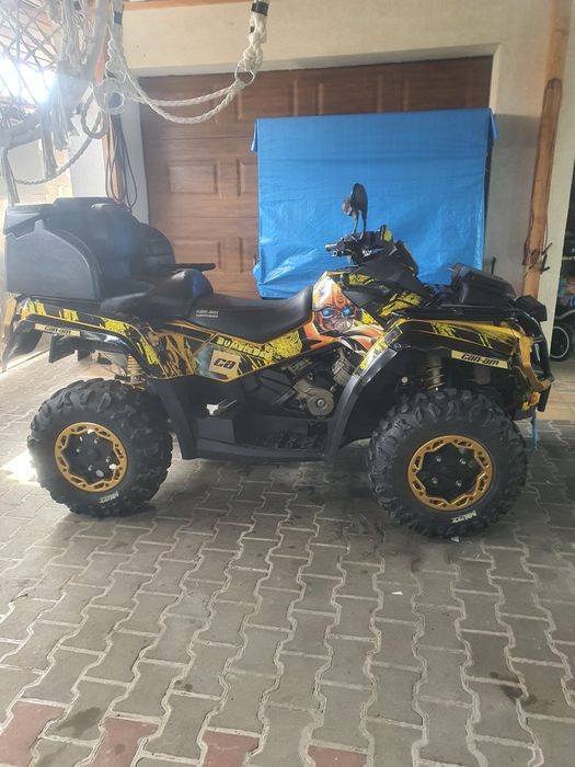 Vand atv canam qutlander 800