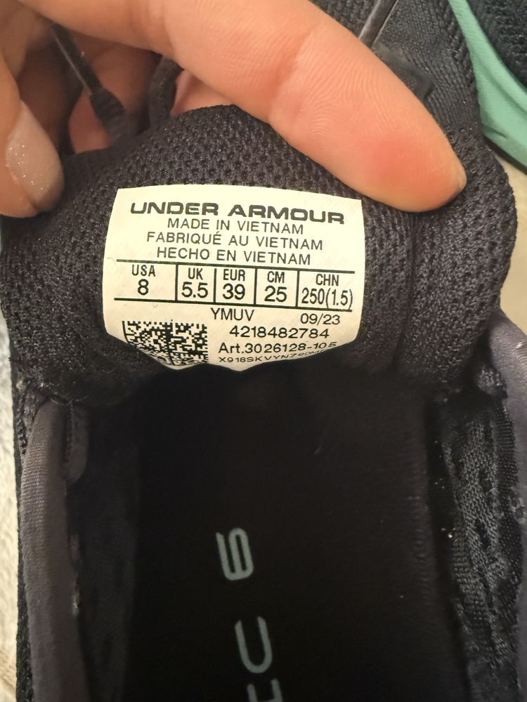 Under Armour Hovr Sonic 6 39номер