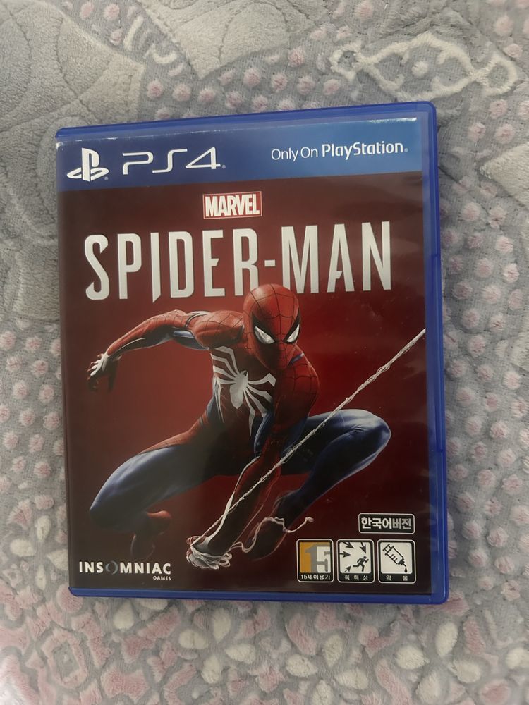 СРОЧНО!! Spiderman ps4