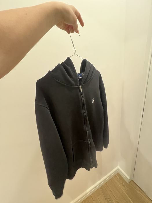 Hanorac ralph negru marime XL sit M