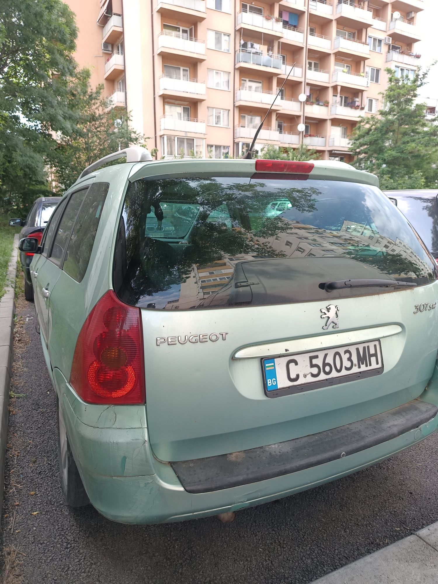 Пежо 307sw 1,6hdi