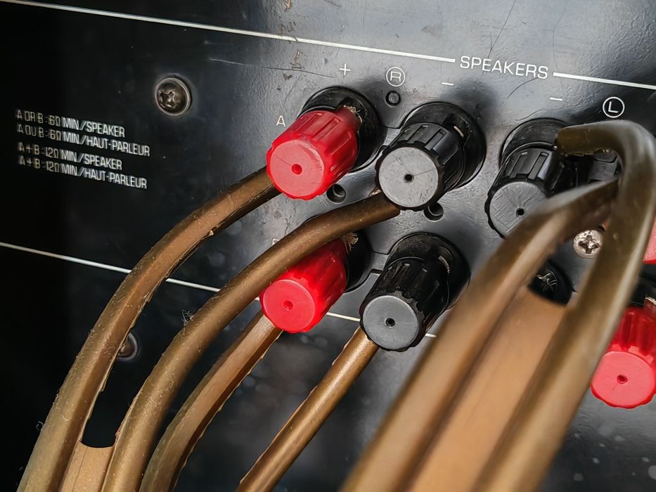 Amplificator+Preamplificator Yamaha MX-630 + CX-630 Negru