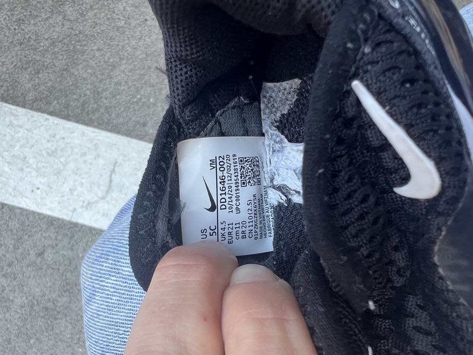 Детски маратонки nike 21 номер