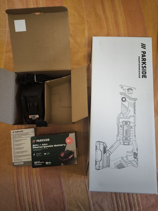 Fierăstrău sabie parkside performance