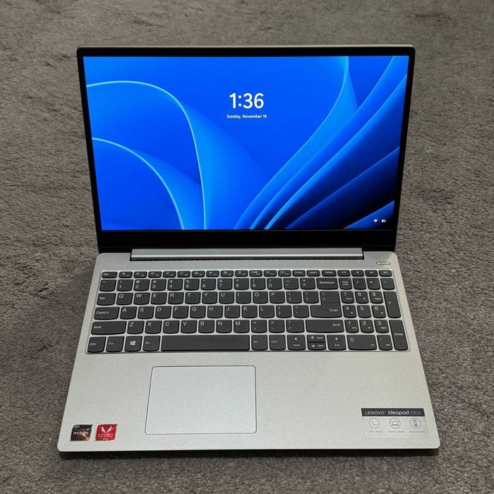 Ноутбук Lenovo Ideapad 15 | AMD Ryzen 5 2500U | M2 512GB SSD |DDR4 8GB