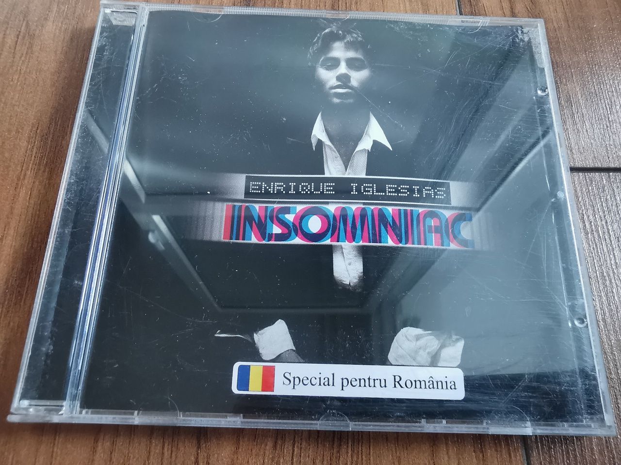 Cd Album Enrique Iglesias - Insomniac (2007)