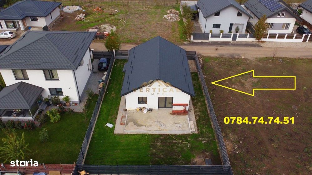 Casa 3 camere in zona de lacuri a comunei Berceni