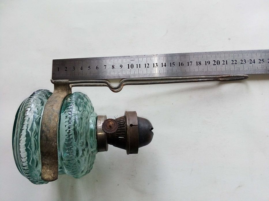 Стара газена лампа.