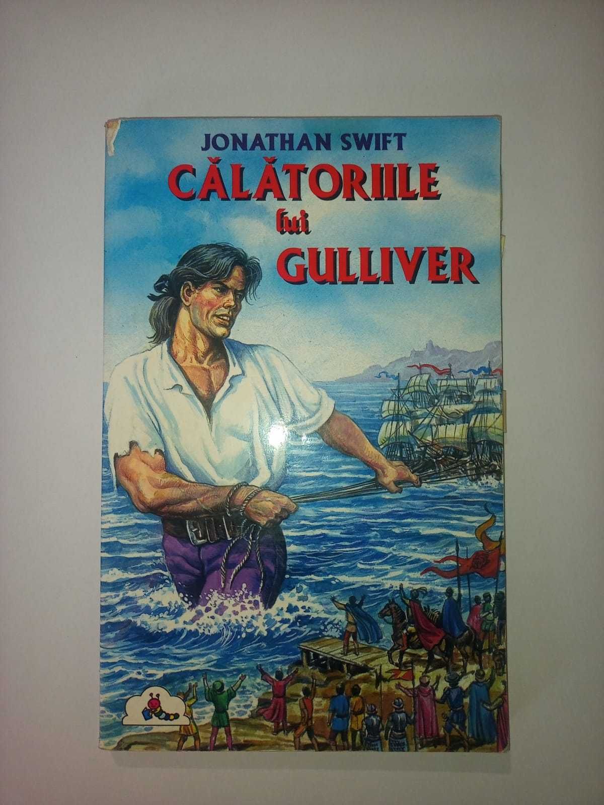 Calatoriile lui Gulliver carte J. Swift