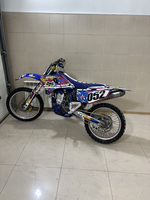 Yamaha yz426f 2002