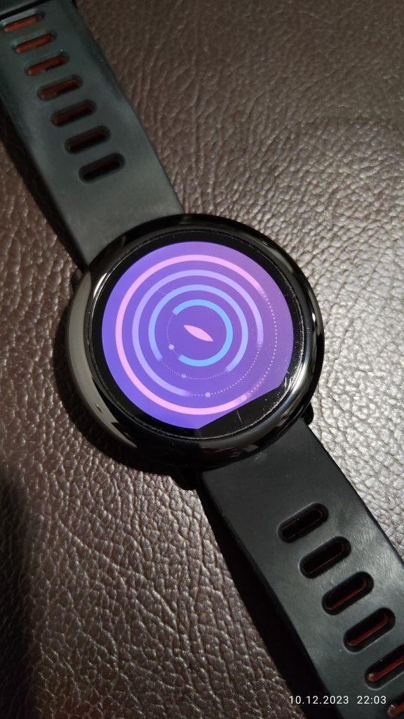 Smart  часовник Xiaomi Amazfit PACE, в черно
