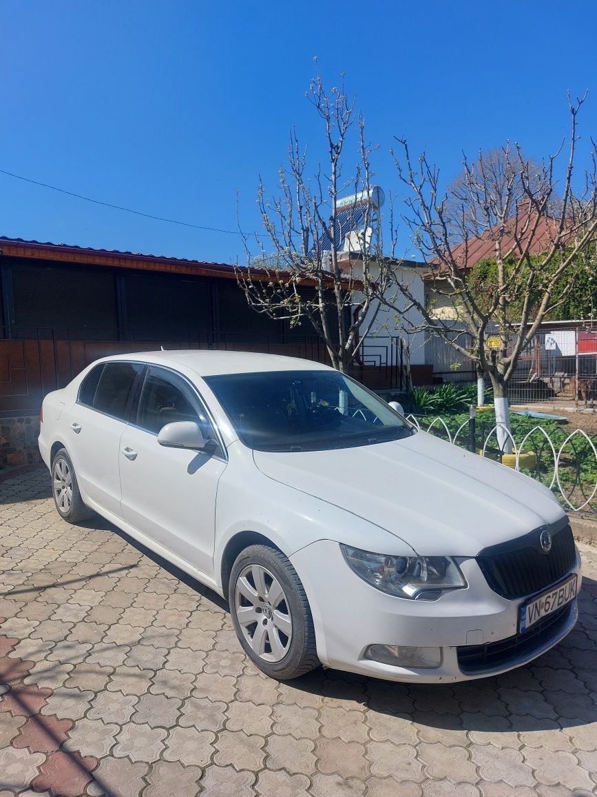 Vand Skoda superb