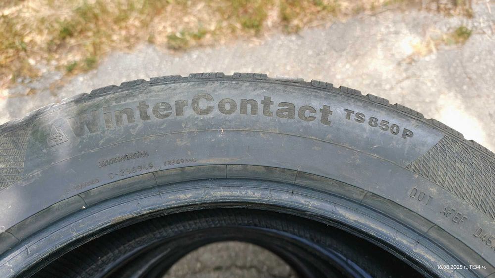 Continental Wintercontact 850p 225/55/19