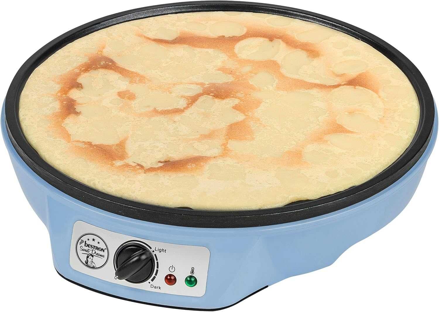 Котлон за палачинки Bestron диам. 30​​см, незалепващо покритие 1000W