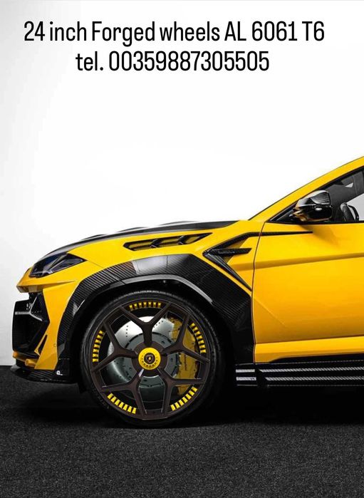 24 цола КОВАНИ джанти за Lamborghini Urus