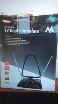 Vând Antena TV Digital cu Radio FM interioara DVB NOU
