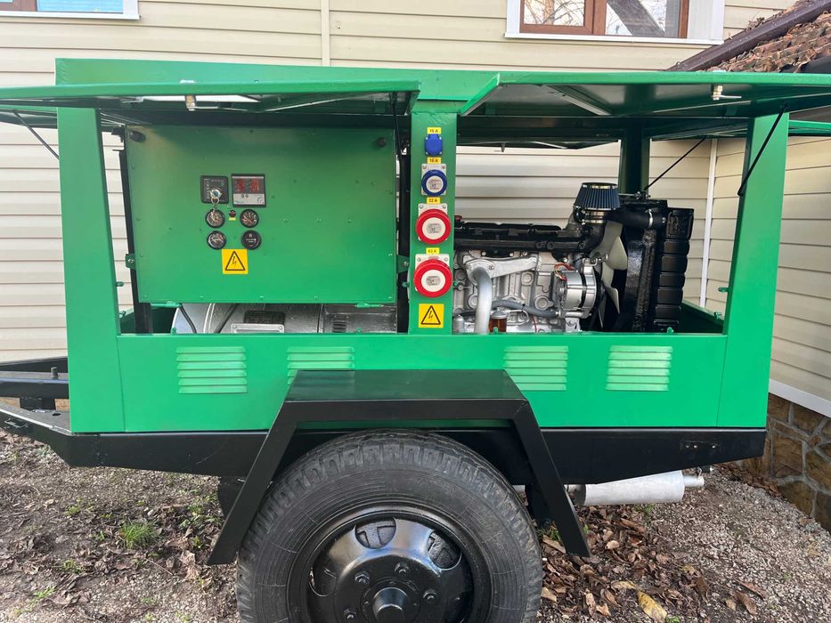 Дизелов генератор / агрегат за ток AD 30 Kw.