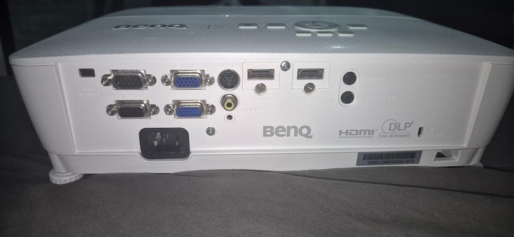 BenQ MW535 – HDMI ×2, 3600 lm, WXGA проектор