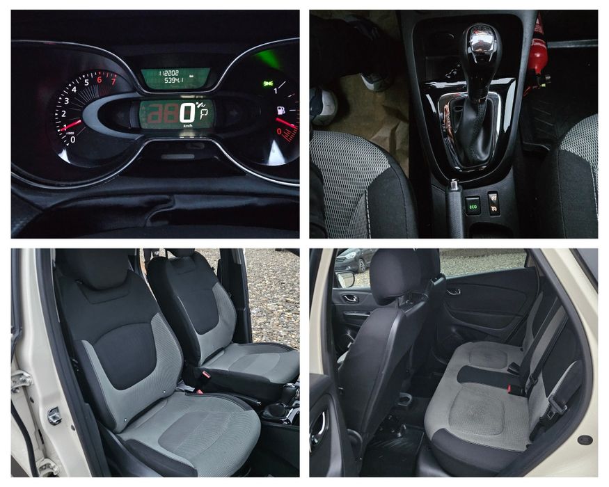 Renault Captur 2016 Automat Distributie nouă