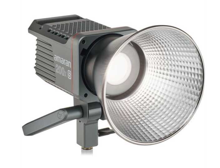 Amaran 200x Lampa Video LED Bi-color cu Bluetooth si reflector