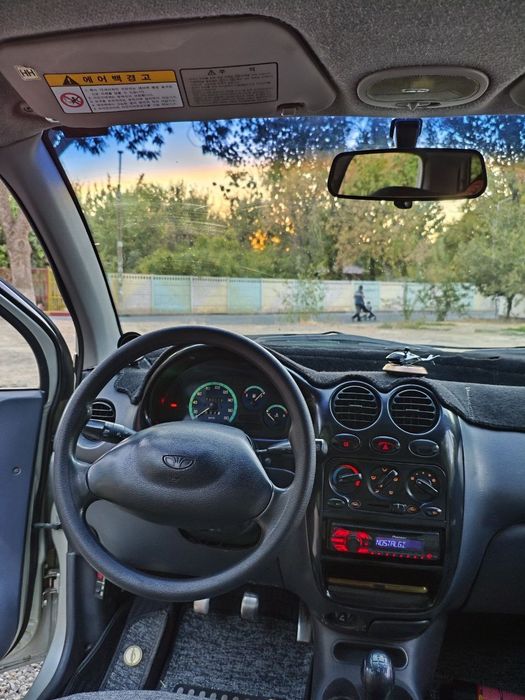 Matiz best, 4 позиция