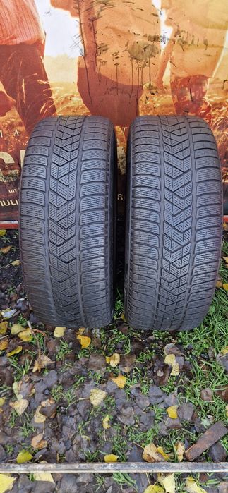 2 Anvelope Pirelli 235 55 R19 M+S Dot 2020 Run-flat