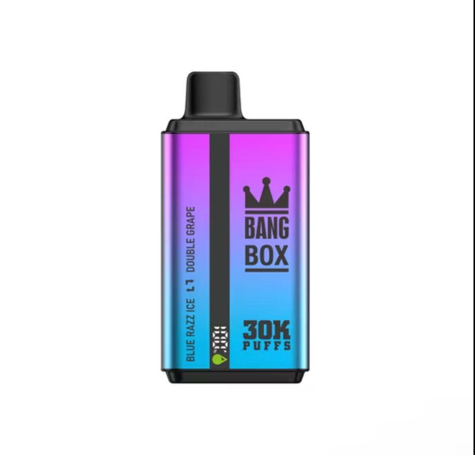Pachet 3 Vape 30.000 puffs 2 arome Display Reincarcabil