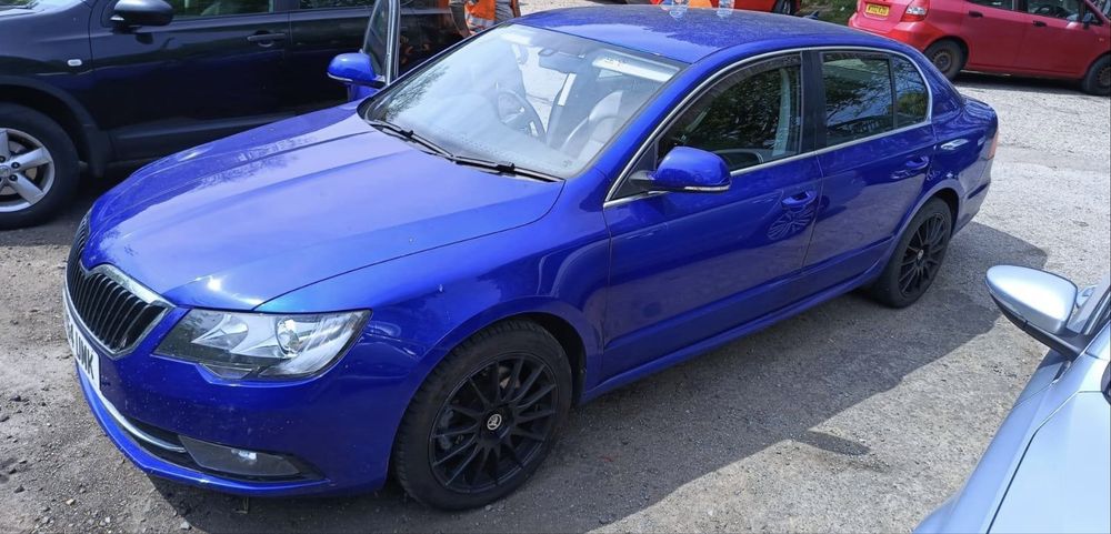 Jante R17 5x112 skoda superb 2, 3 octavia 3 4 + anvelope noi 225 45 17
