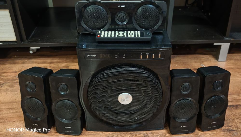 Fenda F6000U 5.1 тонколони