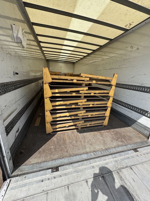 Vand box paletii metalici pliabili industriali calitate exelenta